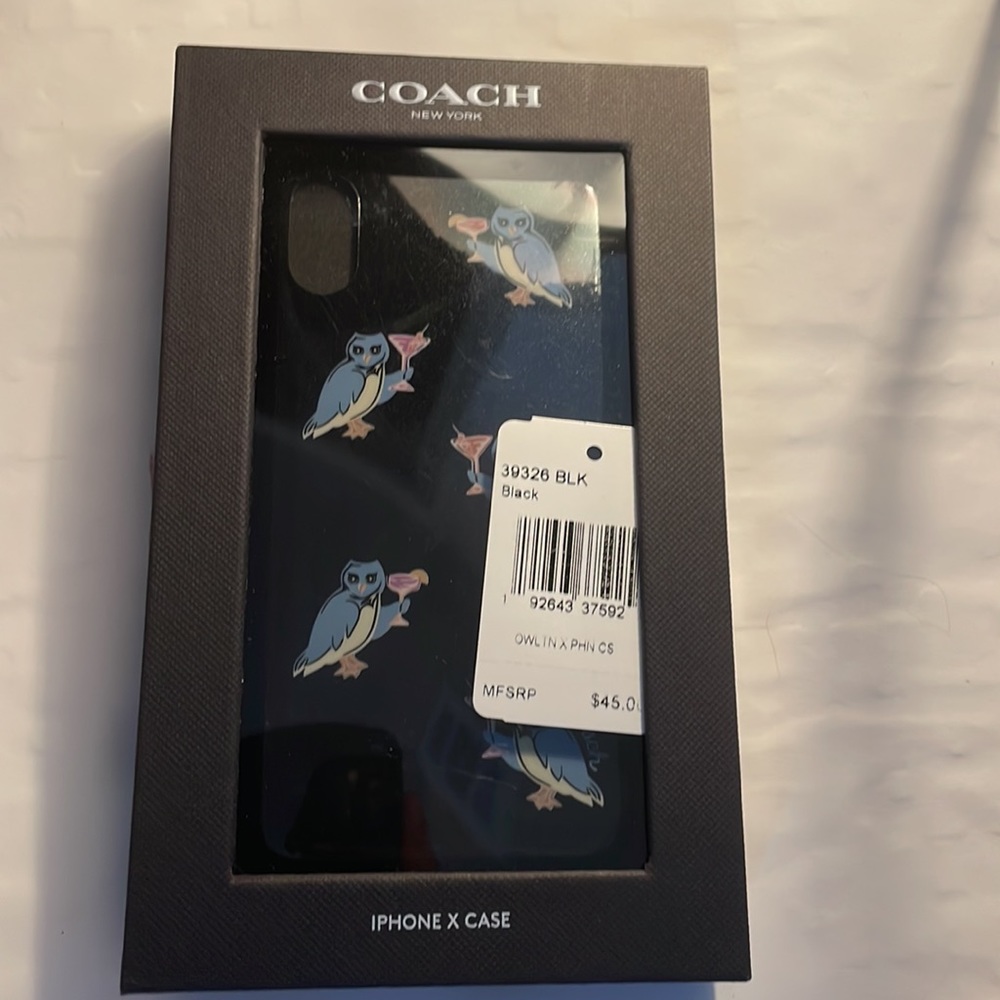 Coach Case Cover 39326 iPhone X